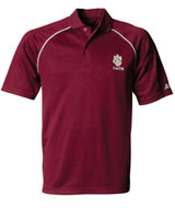 Mens Moisture Management Performance Polo